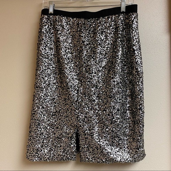 Sequin Midi Skirt - Picture 2 of 4